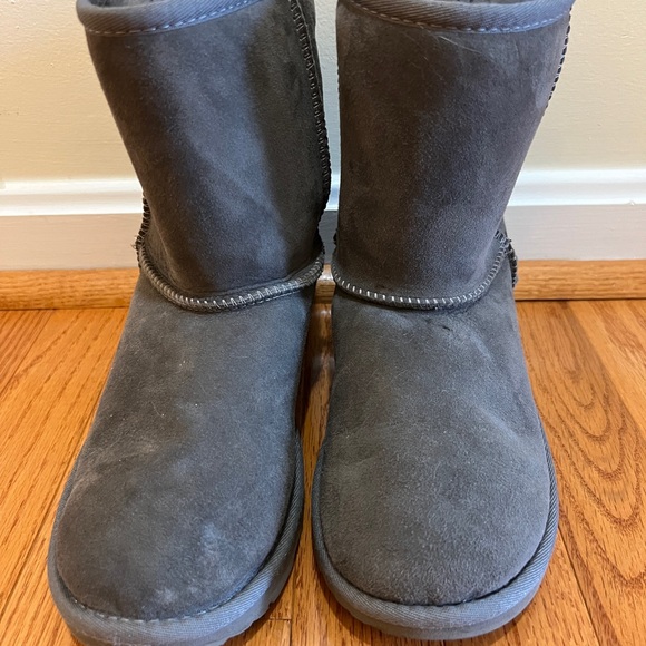 UGG classic boots short gray - Picture 3 of 6